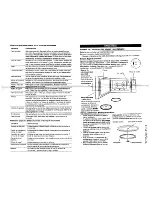 Предварительный просмотр 20 страницы Kenmore 565.61582 Use & Care Manual