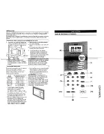 Предварительный просмотр 21 страницы Kenmore 565.61582 Use & Care Manual