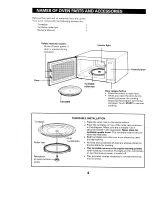 Preview for 6 page of Kenmore 565. 66480 Owner'S Manual