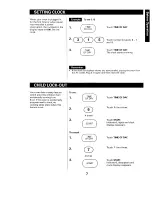 Preview for 9 page of Kenmore 565. 66480 Owner'S Manual