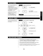 Preview for 15 page of Kenmore 565. 66480 Owner'S Manual