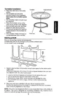 Preview for 9 page of Kenmore 565.68380 Owner'S Manual