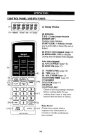 Preview for 10 page of Kenmore 565.68380 Owner'S Manual