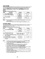 Preview for 12 page of Kenmore 565.68380 Owner'S Manual