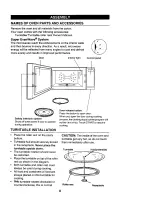 Preview for 8 page of Kenmore 565.693 Owner'S Manual