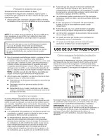 Предварительный просмотр 33 страницы Kenmore 5736 - 25.1 cu. Ft. Refrigerator Use & Care Manual