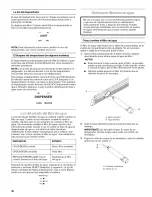 Предварительный просмотр 36 страницы Kenmore 5736 - 25.1 cu. Ft. Refrigerator Use & Care Manual