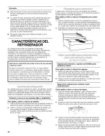 Предварительный просмотр 38 страницы Kenmore 5736 - 25.1 cu. Ft. Refrigerator Use & Care Manual