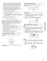 Предварительный просмотр 19 страницы Kenmore 5786 - Elite 21.8 cu. Ft. Refrigerator Use And Care Manual