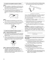 Предварительный просмотр 46 страницы Kenmore 5786 - Elite 21.8 cu. Ft. Refrigerator Use And Care Manual