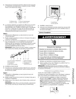 Предварительный просмотр 61 страницы Kenmore 5786 - Elite 21.8 cu. Ft. Refrigerator Use And Care Manual