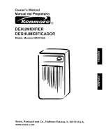 Preview for 1 page of Kenmore 580.5145 Owner'S Manual