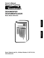 Preview for 1 page of Kenmore 580.5245 Owner'S Manual