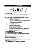 Предварительный просмотр 6 страницы Kenmore 580.53509 Owner'S Manual