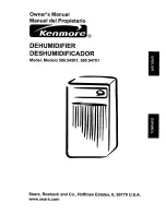 Kenmore 580.54501 Owner'S Manual preview