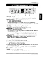 Preview for 11 page of Kenmore 580.54501 Owner'S Manual