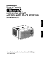 Preview for 1 page of Kenmore 580.71082 Owner'S Manual