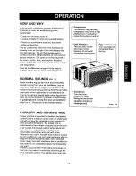 Предварительный просмотр 9 страницы Kenmore 580.71082 Owner'S Manual