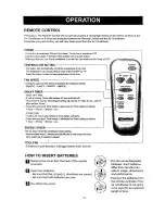 Preview for 12 page of Kenmore 580.71082 Owner'S Manual