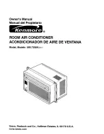 Kenmore 580.720059200 Owner'S Manual preview