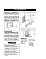 Предварительный просмотр 5 страницы Kenmore 580.720059200 Owner'S Manual