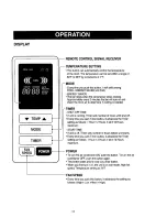 Предварительный просмотр 10 страницы Kenmore 580.720059200 Owner'S Manual