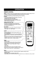 Предварительный просмотр 11 страницы Kenmore 580.720059200 Owner'S Manual