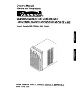 Предварительный просмотр 1 страницы Kenmore 580.72066 Owner'S Manual