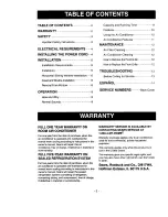 Preview for 2 page of Kenmore 580.72066 Owner'S Manual