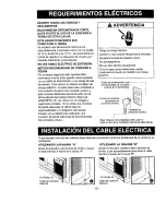 Предварительный просмотр 16 страницы Kenmore 580.72066 Owner'S Manual