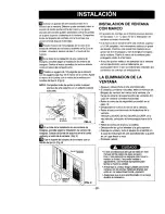 Предварительный просмотр 20 страницы Kenmore 580.72066 Owner'S Manual