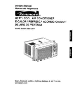 Kenmore 580.72077 Owner'S Manual preview