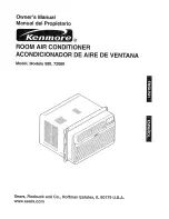 Предварительный просмотр 1 страницы Kenmore 580. 72089 Owner'S Manual