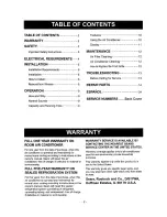 Preview for 2 page of Kenmore 580.72184 Owner'S Manual