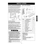 Preview for 5 page of Kenmore 580.72187200 Owner'S Manual