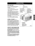 Preview for 9 page of Kenmore 580.72187200 Owner'S Manual