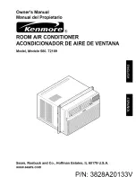 Предварительный просмотр 1 страницы Kenmore 580.72189 Owner'S Manual