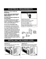 Предварительный просмотр 4 страницы Kenmore 580.73189 Owner'S Manual