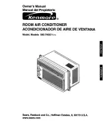 Kenmore 580.74053300 Owner'S Manual preview