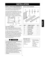 Preview for 5 page of Kenmore 580.74054 Owner'S Manual