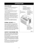 Preview for 8 page of Kenmore 580.74054 Owner'S Manual