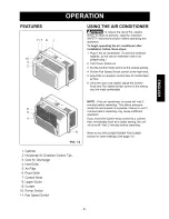 Preview for 9 page of Kenmore 580.74054 Owner'S Manual