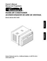 Kenmore 580.74083 Owner'S Manual preview