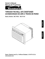 Preview for 1 page of Kenmore 580.74093 Owner'S Manual