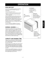 Preview for 11 page of Kenmore 580.74093 Owner'S Manual