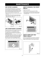 Preview for 16 page of Kenmore 580.74093 Owner'S Manual