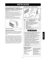 Preview for 21 page of Kenmore 580.74093 Owner'S Manual