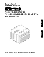 Preview for 1 page of Kenmore 580.74107 Owner'S Manual