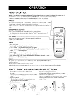 Preview for 12 page of Kenmore 580.74107 Owner'S Manual