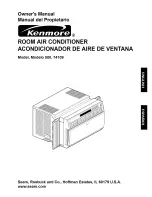 Preview for 1 page of Kenmore 580.74109 Owner'S Manual